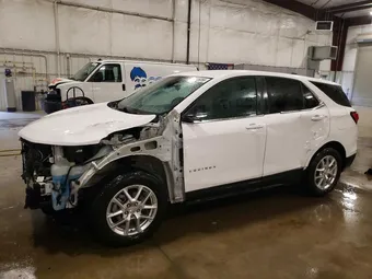 2022 Chevrolet Equinox 3GNAXUEV5NL131342 Lot 48415056