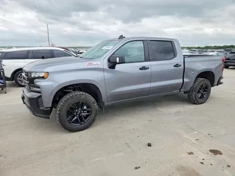 2021 Chevrolet Silverado 1500 1GCPYFED2MZ170545 Lot 49459696
