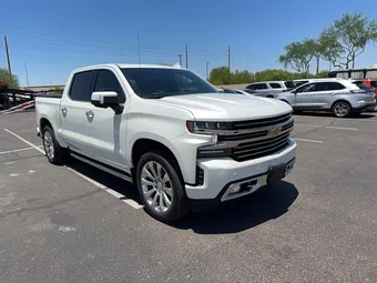 2021 Chevrolet Silverado 1500 3GCUYHEL2MG150494