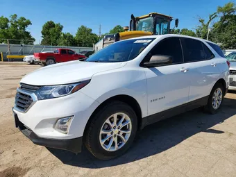 2021 Chevrolet Equinox 3GNAXSEV6MS175262 Lot 52156796