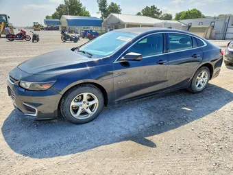 2018 Chevrolet Malibu 1G1ZB5ST9JF112874 Lot 53382636