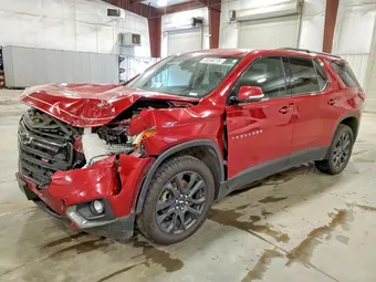 2019 Chevrolet Traverse 1GNEVJKW0KJ141931 Lot 45598276