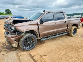 2019 Chevrolet Silverado 1500 3GCPWDED1KG212436 Lot 50144776