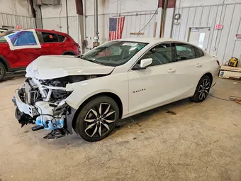 2024 Chevrolet Malibu 1G1ZG5ST0RF150930 Lot 48465376