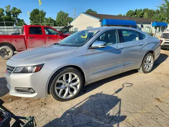 2018 Chevrolet Impala 2G1125S36J9149757