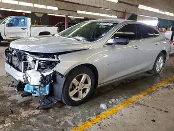 2022 Chevrolet Malibu 1G1ZD5ST2NF142170 Lot 45626436
