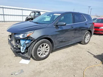 2020 Chevrolet Equinox 2GNAXJEV3L6238499 Lot 48116136