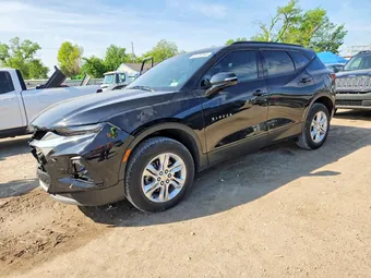 2022 Chevrolet Blazer 3GNKBCR42NS220399