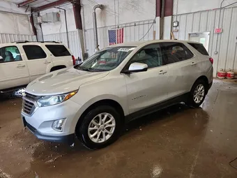 2018 Chevrolet Equinox 3GNAXJEV9JL117324 Lot 56343626