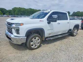 2021 Chevrolet Silverado 2500 1GC4YPEY2MF115543 Lot 52487946