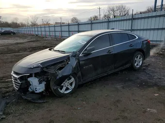 2020 Chevrolet Malibu 1G1ZB5ST1LF142664 Lot 77765435