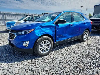2019 Chevrolet Equinox 3GNAXHEV3KS527309 Lot 54204906