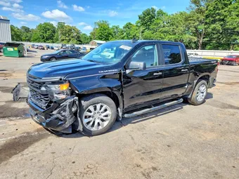 2022 Chevrolet Silverado 1500 1GCPDBEK1NZ594190 Lot 49554646