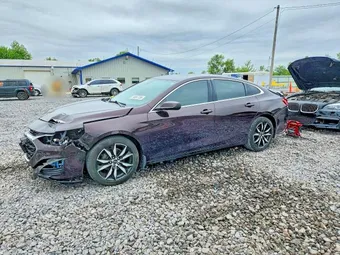 2020 Chevrolet Malibu 1G1ZG5ST2LF154002 Lot 54687156