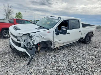 2024 Chevrolet Silverado 2500 2GC4YMEY4R1163686 Lot 54632476