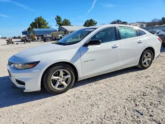 2016 Chevrolet Malibu 1G1ZB5ST2GF255125 Lot 41753826