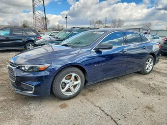 2016 Chevrolet Malibu 1G1ZB5ST8GF331740 Lot 48619566