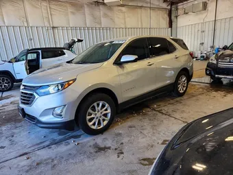 2020 Chevrolet Equinox 3GNAXUEV2LS569349 Lot 54798276