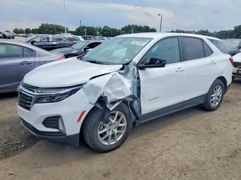2024 Chevrolet Equinox 3GNAXKEG5RS248887 Lot 57955616