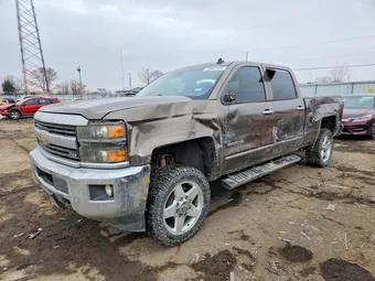 2015 Chevrolet Silverado 2500 1GC1KWEG8FF107360 Lot 79642905