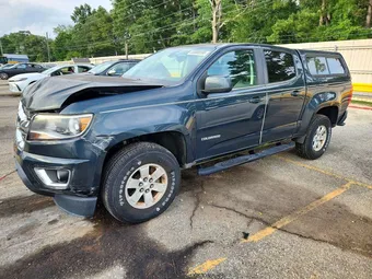 2017 Chevrolet Colorado 1GCGSBEN2H1280650 Lot 55800596