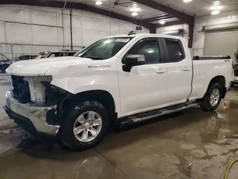 2020 Chevrolet Silverado 1500 1GCRYDED3LZ364450 Lot 53702316