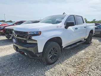 2019 Chevrolet Silverado 1500 1GCPYFED7KZ398487 Lot 55792596