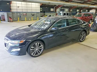2022 Chevrolet Malibu 1G1ZD5STXNF136021 Lot 57186956