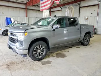 2025 Chevrolet Silverado 1500 1GCPKKEK0SZ205623 Lot 45473526