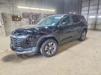 2025 Chevrolet Equinox 3GNAXHEG4SL115718 Lot 54274226