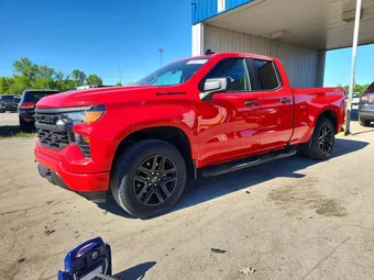 2024 Chevrolet Silverado 1500 1GCRDBEKXRZ229361 Lot 53505476