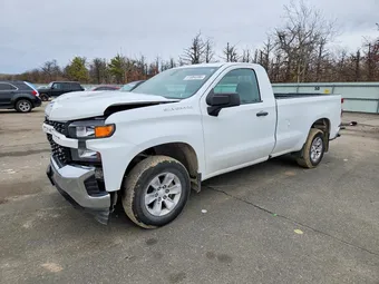 2019 Chevrolet Silverado 1500 3GCNWAEF8KG261981 Lot 41884356