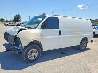 2022 Chevrolet Express 1GCWGAFP9N1279871