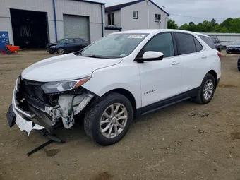 2020 Chevrolet Equinox 3GNAXKEV6LS576616 Lot 52155776