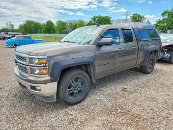 2015 Chevrolet Silverado 1500 1GCVKREH8FZ167083 Lot 57430816
