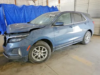 2024 Chevrolet Equinox 3GNAXUEG6RL372155 Lot 52234506