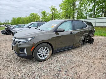 2024 Chevrolet Equinox 3GNAXUEG4RL178630 Lot 54216676
