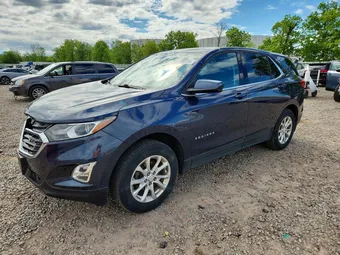 2018 Chevrolet Equinox 3GNAXSEV8JL355994 Lot 54758226