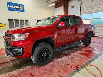 2022 Chevrolet Colorado 1GCGTCEN4N1106822 Lot 54218306