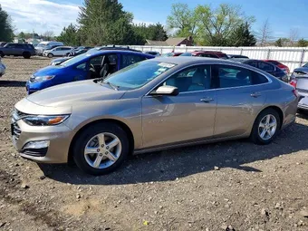 2022 Chevrolet Malibu 1G1ZD5ST5NF194201 Lot 49933216