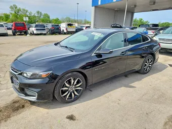 2018 Chevrolet Malibu 1G1ZD5ST9JF264843 Lot 53267106
