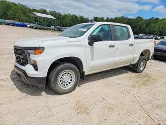 2022 Chevrolet Silverado 1500 3GCPDAEK8NG546180 Lot 56287186
