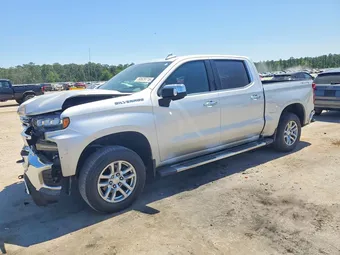 2020 Chevrolet Silverado 1500 3GCUYGED9LG435372 Lot 50629716