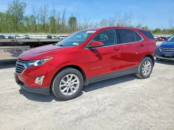2019 Chevrolet Equinox 3GNAXJEV1KS626427 Lot 54141266