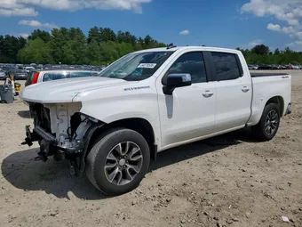 2020 Chevrolet Silverado 1500 3GCUYDED9LG175148 Lot 54079506