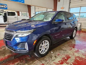 2022 Chevrolet Equinox 3GNAXUEV6NL288832 Lot 54269516