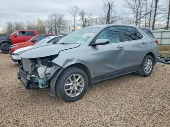 2023 Chevrolet Equinox 3GNAXUEG9PS196429 Lot 50716666