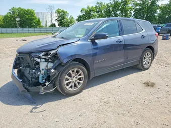 2019 Chevrolet Equinox 3GNAXUEV5KL293600 Lot 55884526