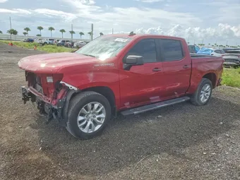 2022 Chevrolet Silverado 1500 LTD 3GCPWBEK9NG174297 Lot 56442746