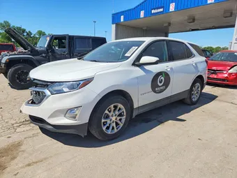 2020 Chevrolet Equinox 3GNAXJEV9LS667552 Lot 55869466
